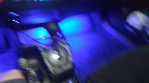 LED подсветка Хонда Цивик 4д