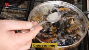 Быстрый ГРИБНОЙ СУП из сушеных грибов и шампиньонов/ Суп с грибами — суп на скорую руку