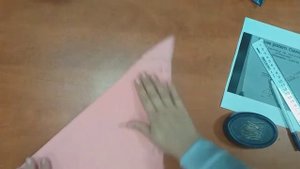 Проверяем выкройку блузки в стиле бохо.