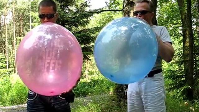 balloon contest - blow to pop race - B2P - Stuffer Balloons