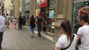 Баку, Центр города, ул. Узеира Гаджибейли/ Baku, City Center, Uzeyir Gadjibeyli street