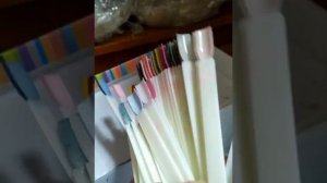 ?Делаю маникюр сама себе? ❤Делаю маникюр гель лаком в 12 лет?