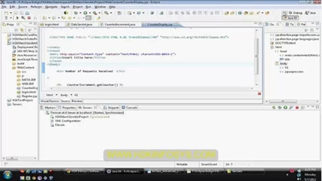 Java Servlets Page | Java Servlet Tags Online Tutorial | Java Online training | H2k Infosys