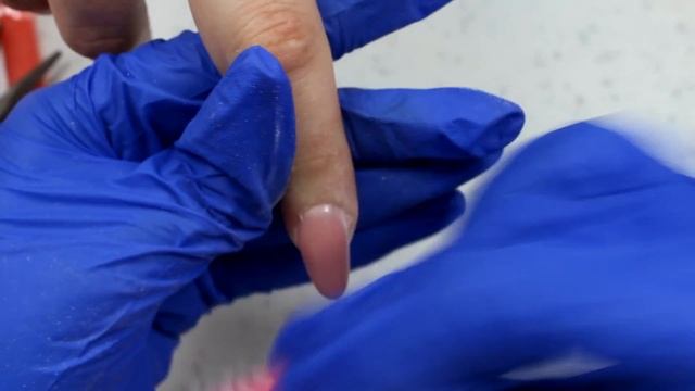 Наращивание камуфляжем/Классическое наращивание миндаль под лак/Акварельная роспись смотреть онлайн