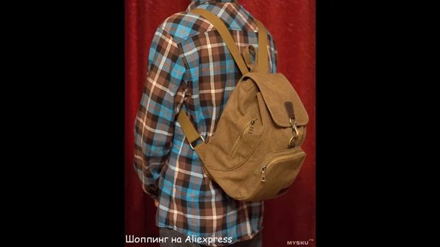 Городской рюкзак из плотной ткани | #Обзор смотреть онлайн
