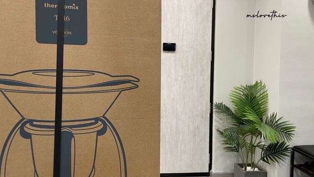 Hello Thermomix TM6! Welcome home all-in-one smart kitchen appliance - unboxing video