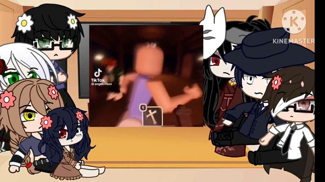 Реакция МК на DOORS... :/ #gacha #littlenightmares #doorsroblox смотреть онлайн