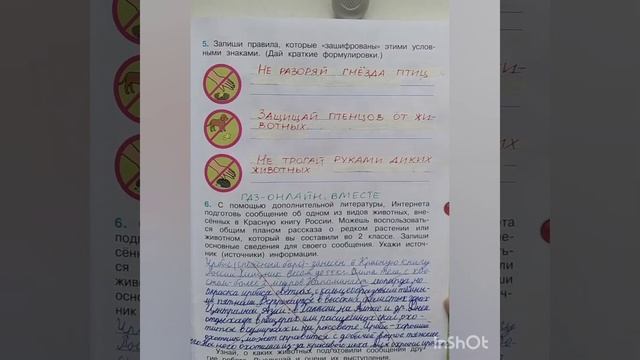 Окружающий мир 2 класс тетрадь стр 49