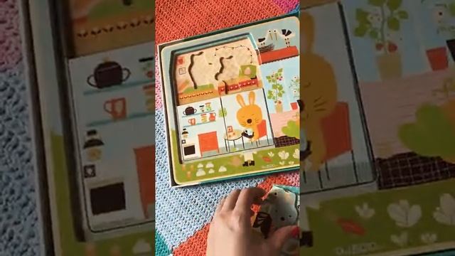 Пазл Djeco от 2-х лет смотреть онлайн