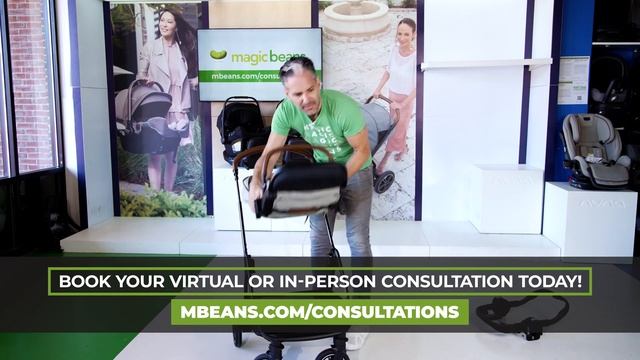 Nuna Triv Next Review | Compact Strollers | Best Strollers 2022 | Magic Beans Reviews смотреть онлайн