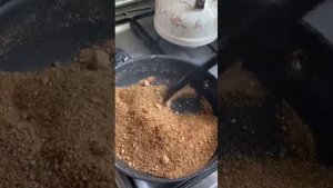 Цикорий за две минуты. Жарка