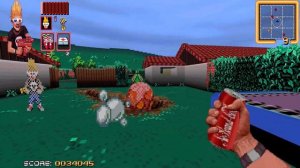 Zombies Ate My Neighbors 3D FPS Mod (DOOM II 2023)