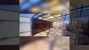 гараж 7 на 4 из профлиста