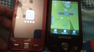 Samsung GT-C3510 vs Samsung GT-S5230 on/off