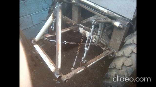 Самодельный минитрактор смотреть онлайн