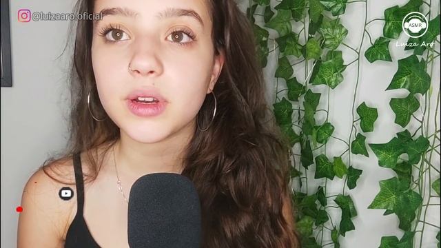 ASMR TOQUES SUAVES COM PINCEL NA TELA E NO MIC. [ VOCÊ VAI DORMIR BEM ESSA NOITE !! ] Luiza Aro Top смотреть онлайн