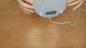 КОЛОНКА С БЕСПРОВОДНОЙ ЗАРЯДКОЙ XIAOMI EZVALO WIRELESS CHARGING LYYD01 WOOD