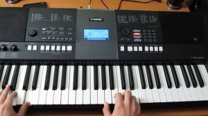 Лезгинка игра на синтезаторе yamaha