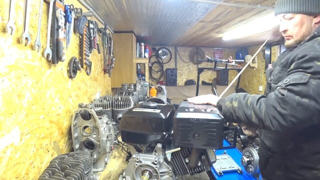 завершение сборки мотобуксировщика смотреть онлайн