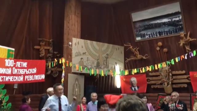 100 лет Октября в Центре якутской духовной культуры смотреть онлайн