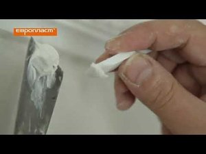Монтаж карнизов из пенополиуретана от 'Европласт'