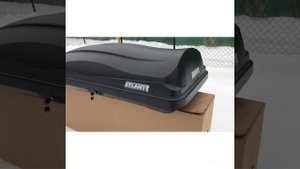 Автобокс Atlant Diamond 430, чёрный матовый.