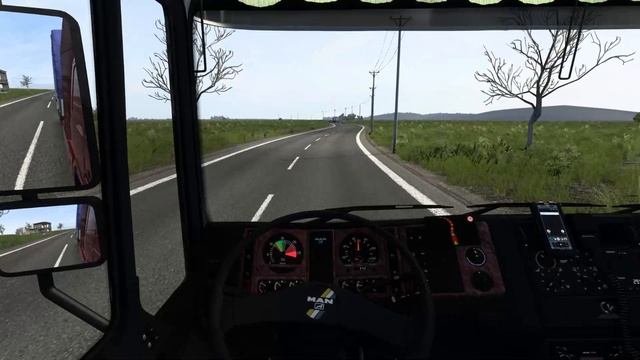Рейс Карабутак - Аральск. Груз Чеснок. #ETS2 1.47. #ДальнобойщикиETS2ATS.