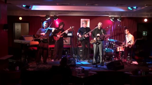 Юрий Щеткин & BRUSHUP (джаз-рок, джаз-фьюжн) - Промовидео (live)