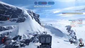 Battlefront ATST Gameplay!/Naves del juego #1