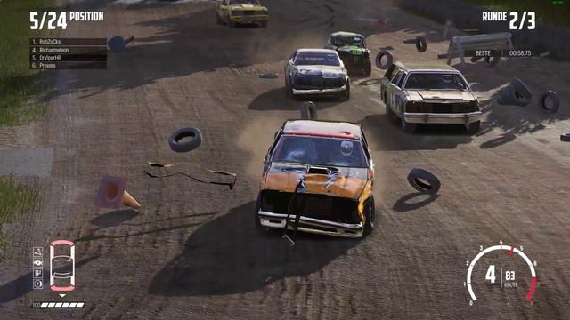 Wreckfest 2018 09 11   10 52 56 04 смотреть онлайн