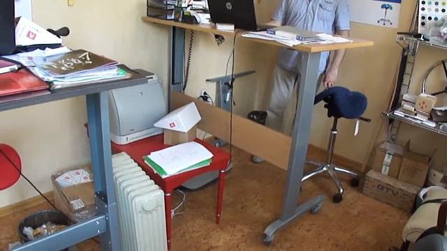 Стол с подъемным механизмом ConSet 501-15 смотреть онлайн