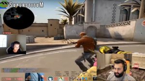Moe Reacts To: How Stewie2k REALLY Plays CSGO