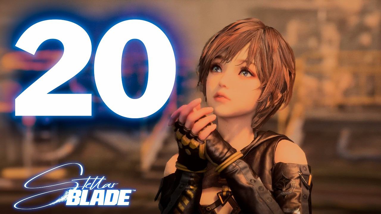 Прохождение Stellar Blade: Часть 20 — Полная перезагрузка!