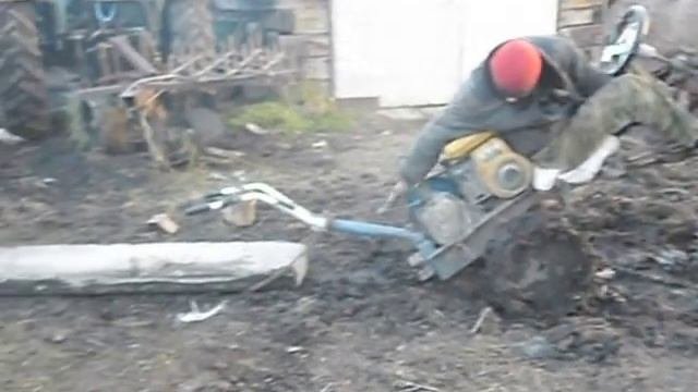 самоделки из мотоблока