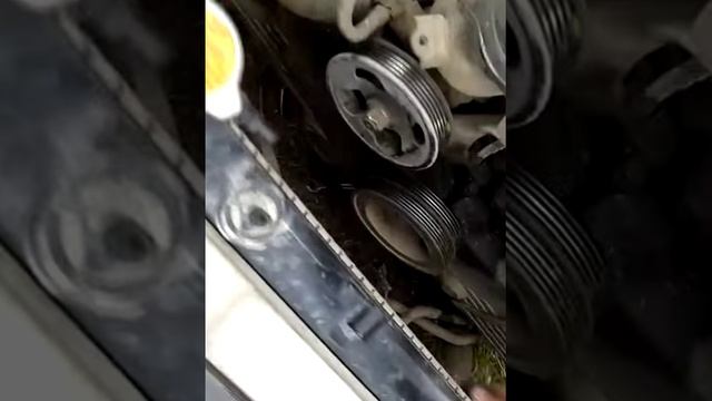 Subaru Forester 2001г подготовка к замене ГРМ №2 смотреть онлайн