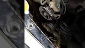 Subaru Forester 2001г подготовка к замене ГРМ №2