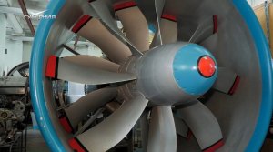 Крупнейшая коллекция легендарных двигателей самолетов и ракет. Спецрепортаж