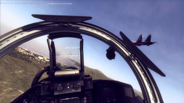 DCS World. Разминка на сервере КВП (Клуб Веселых Пилотов) смотреть онлайн