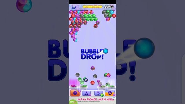 Bubble Shooter Level 420 // Playing Bubble Shooter // Game Bubble Shooter // Best Offline Game