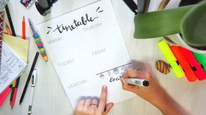 КРАСИВОЕ РАСПИСАНИЕ ЗАНЯТИЙ / УРОКОВ | оформление