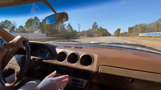 1983 Datsun 280ZX 2+2 Turbo driving video смотреть онлайн