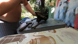 Ремонт крышки КПП Газ 53 .