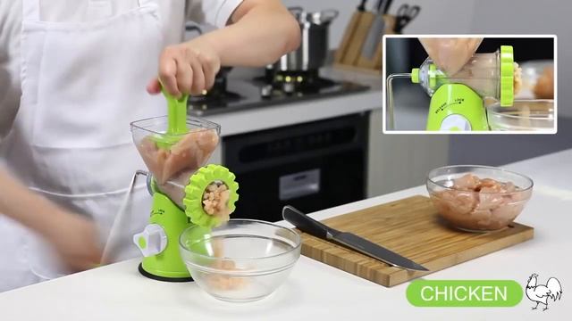 Мясорубка Ручная