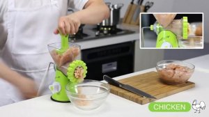 Мясорубка Ручная