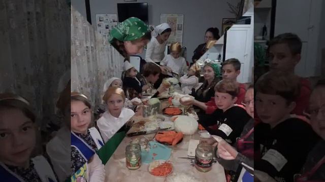 Кулинарный мастер-класс от м. Надежды - "Бабушкина квашеная капуста"