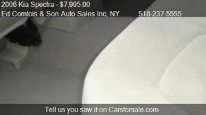 2006 Kia Spectra EX - for sale in Cohoes, NY 12047