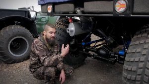 Вездеход Бирюк БРО в комплектации Safari