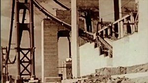 Building the Golden Gate Bridge (1933-1937), Original Footage!
