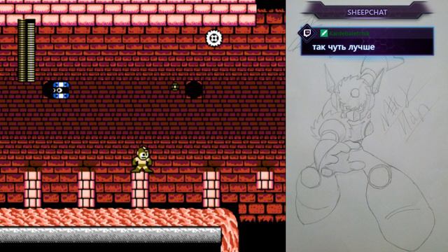 bZHALL - Mega Man 2 (NES) hard- DIFFICULT (17.02.19) смотреть онлайн