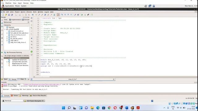 VerilogTutorial7 |Operators in verilog | #xilinx #womeninscience #electronics #engineers #vlsi